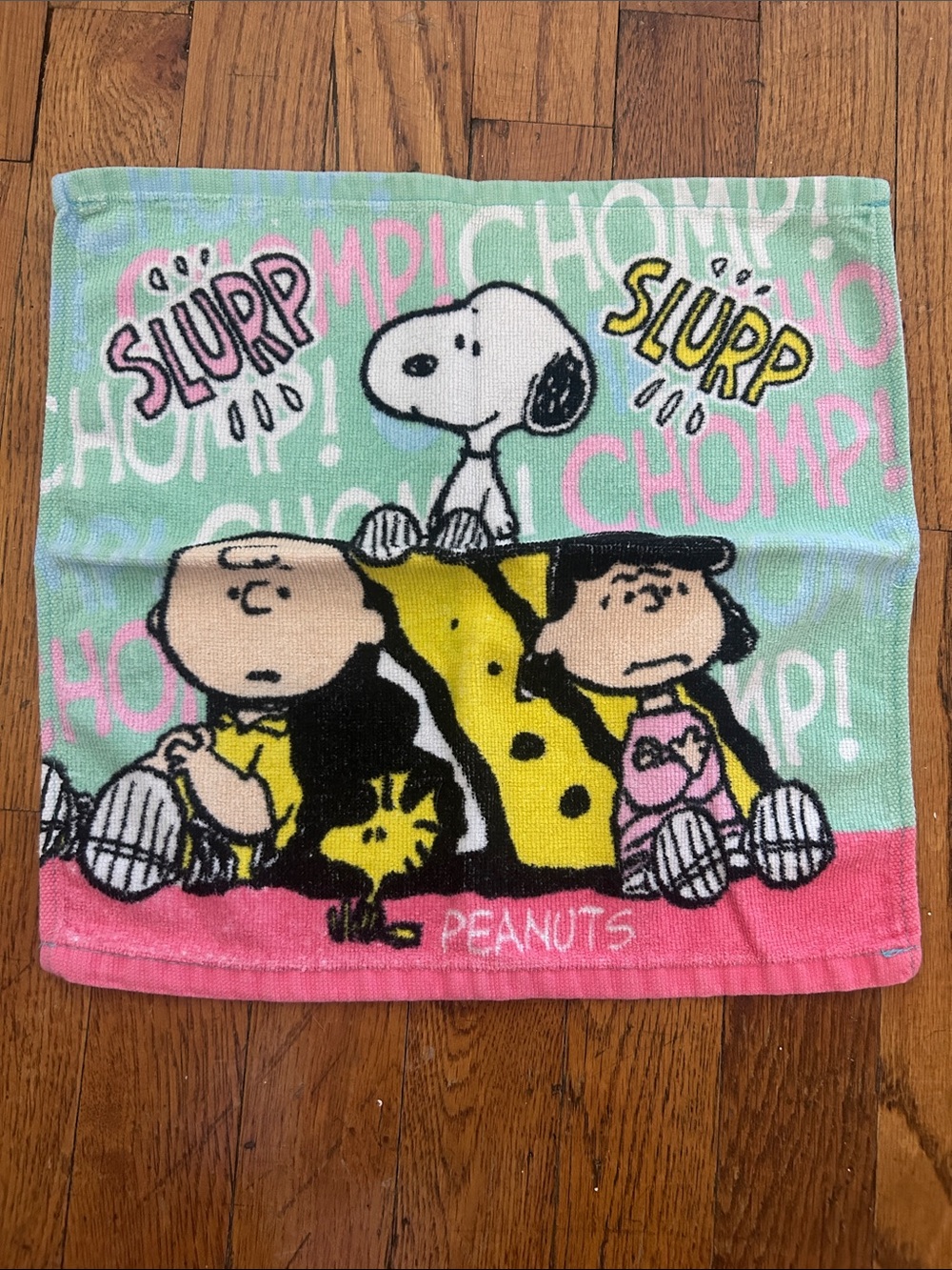 Snoopy towel